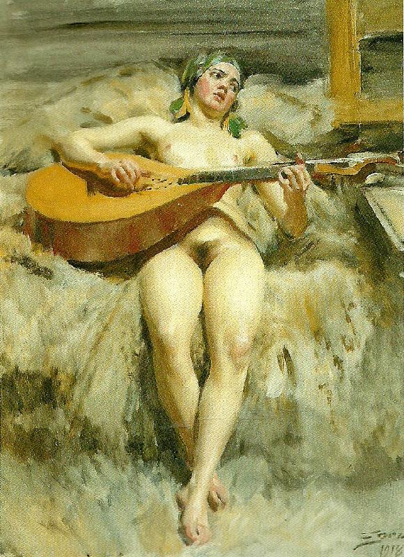 Anders Zorn ateljeidyll